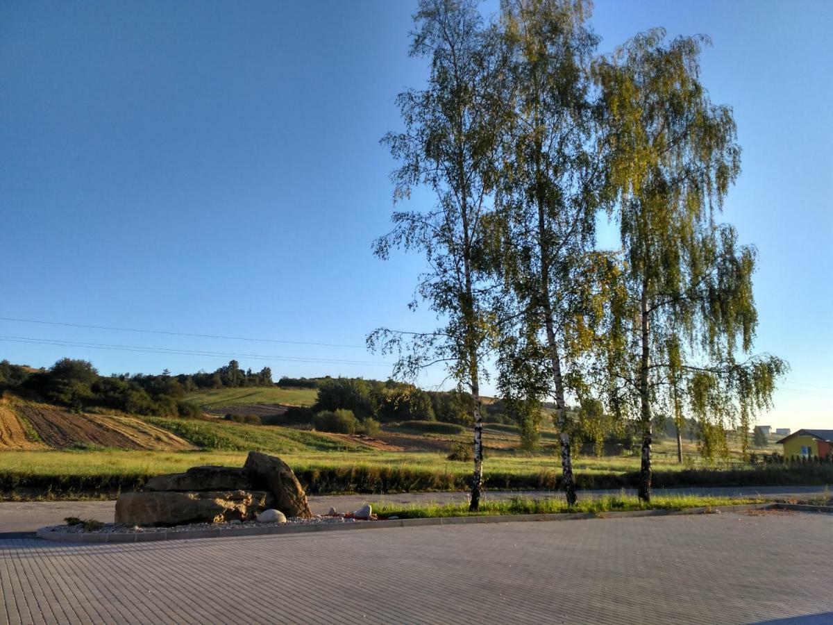 Agrohotel Tri Brezy Hrustin Exteriör bild